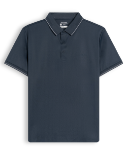 Áo polo trơn active in logo Torano