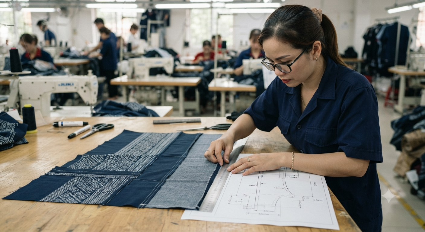 Quy chuẩn chi tiết về kích thước và khoảng cách mép
